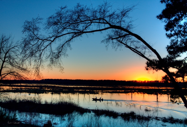 10 The End Of The Day In Bayo Meto - Professional 2020 Stone Bank 2 photography by Paul Caldwell