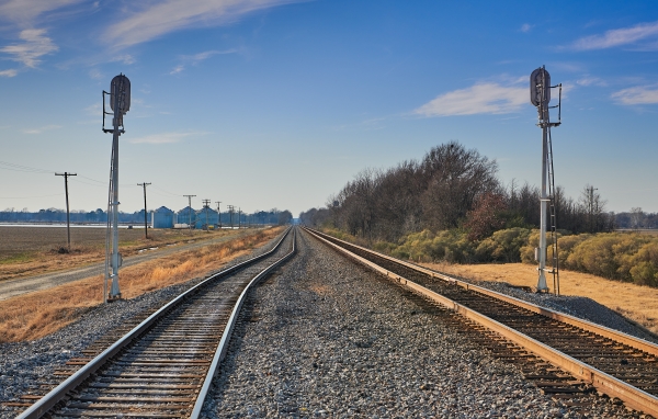 11 Wintertime Tracks Near Dewitt - Professional 2020 Stone Bank 2 photography by Paul Caldwell
