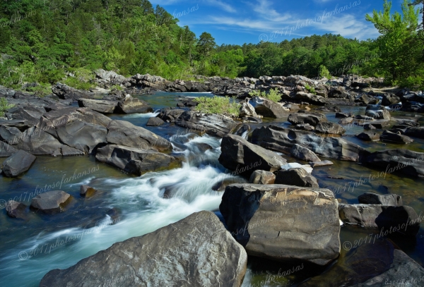 08 Summertime View Of The Cossatot River - Professional Arkansas Ouachita Gallery No 1 photography by Paul Caldwell