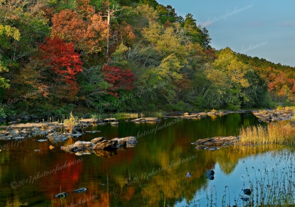 10 Early Morning On The Cossatot River - Professional Arkansas Ouachita Gallery No 1 photography by Paul Caldwell