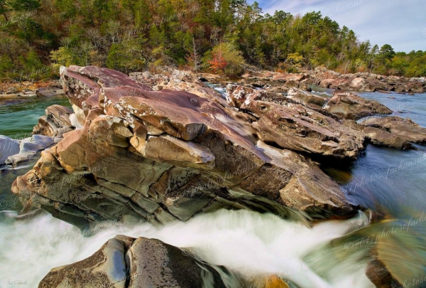 17 The Washing Machine At The Cossatot River - Professional Arkansas Ouachita Gallery No 1 photography by Paul Caldwell