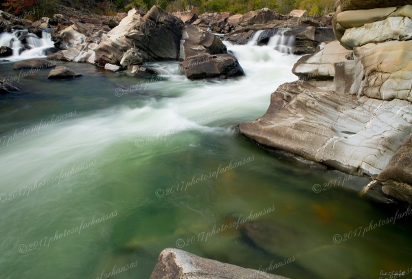 18 River Currents And Rocks - Professional Arkansas Ouachita Gallery No 1 photography by Paul Caldwell