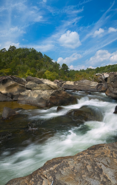 21 Cossatot Falls State Park - Professional Arkansas Ouachita Gallery No 1 photography by Paul Caldwell