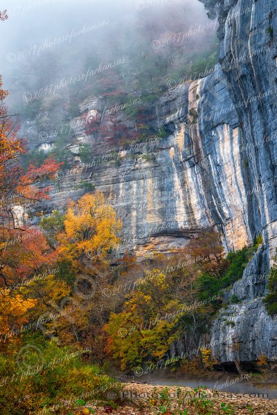 03.1 Early November Morning Along The Buffalo River - Professional Arkansas Ozark Gallery No 1 photography by Paul Caldwell