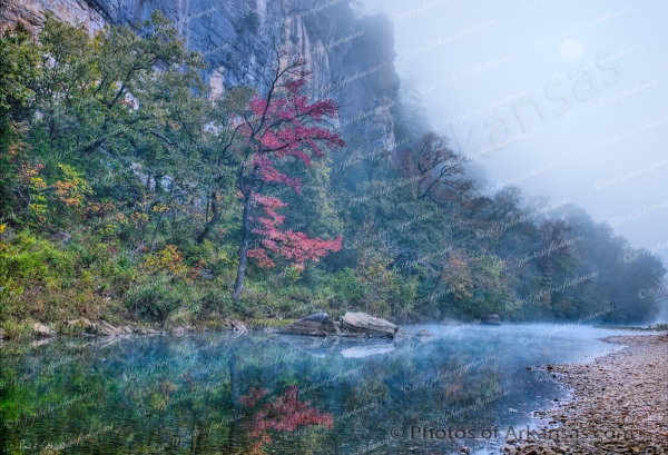 14 Early Morning Sunrise On The Buffalo River - Professional Arkansas Ozark Gallery No 1 photography by Paul Caldwell