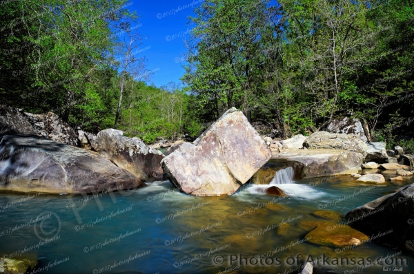 21 Richland Creek In The Springtime - Professional Arkansas Ozark Gallery No 1 photography by Paul Caldwell