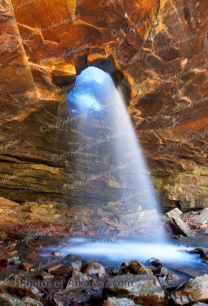22 The Glory Hole Near Hwy - Professional Arkansas Ozark Gallery No 1 photography by Paul Caldwell