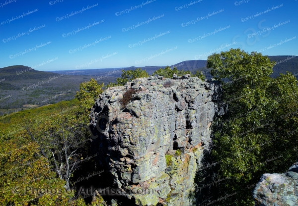 28 View Of Stack Rock Looking North - Professional Arkansas Ozark Gallery No 1 photography by Paul Caldwell