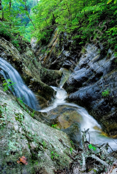 29 The Corkscrews Above Hemmed In Hollow - Professional Arkansas Ozark Gallery No 1 photography by Paul Caldwell
