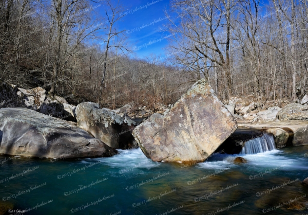 33 Wintertime Wonder On Richland Creek - Professional Arkansas Ozark Gallery No 1 photography by Paul Caldwell