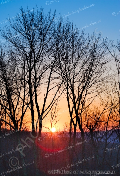 12 Sunrise In The Ponca Wilderness - Professional Arkansas Ozark Gallery No 2 photography by Paul Caldwell