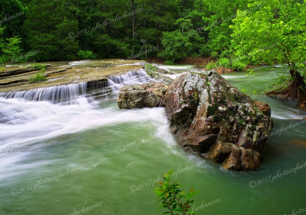 10 Six Finger Falls On Falling Water Creek - Professional Arkansas Ozark Gallery No 3 photography by Paul Caldwell