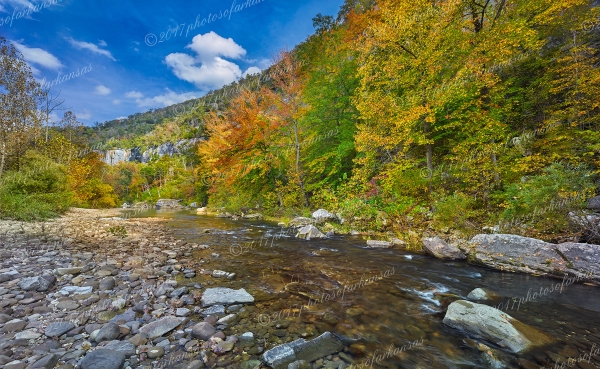21 Bee Bluff Afternoon Along The Buffalo River - Professional Arkansas Ozark Gallery No 3 photography by Paul Caldwell