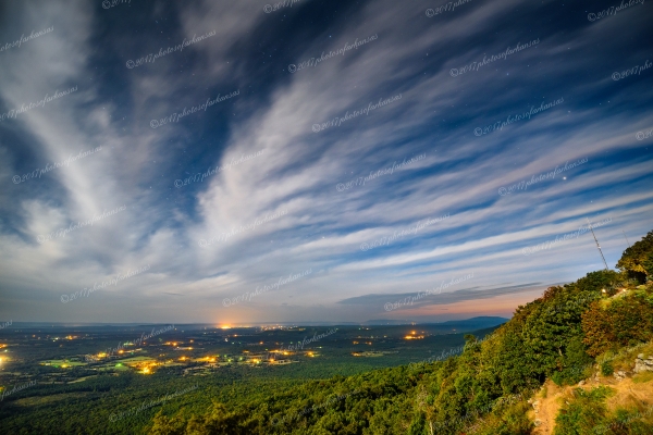 34 Midnight Sky From The Summit Of Mt Nebo - Professional Arkansas Ozark Gallery No 3 photography by Paul Caldwell