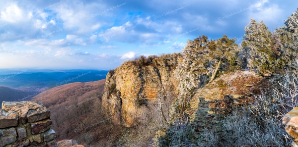 37 Wintertime Vista From Mt Magazine - Professional Arkansas Ozark Gallery No 3 photography by Paul Caldwell