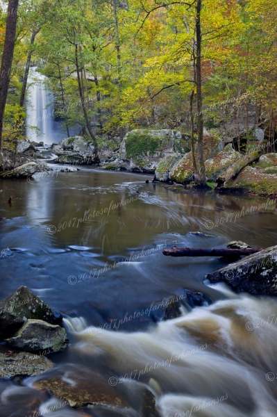 06 Calm Afternoon View Of Cedar Falls - Professional Arkansas River Valley Gallery No 1 photography by Paul Caldwell