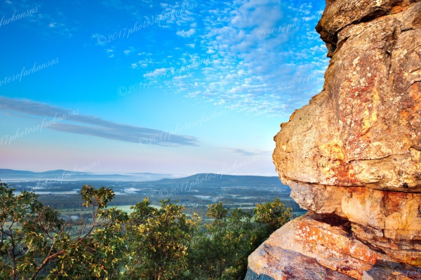 28 Sunrise From The Old Man On Petit Jean Mt - Professional Arkansas River Valley Gallery No 1 photography by Paul Caldwell