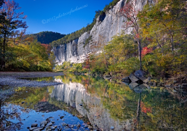 06 Late Afternoon At Roark Bluff On The Buffalo River - Professional Buffalo River photography by Paul Caldwell