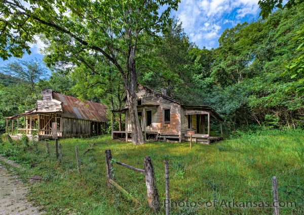 15 Early Morning At Rush Arkansas Near Buffalo Point - Professional Buffalo River photography by Paul Caldwell
