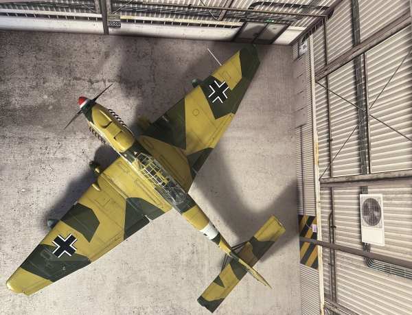No5 Stuka In Hanger - Professional Hobby Releated photography by Paul Caldwell