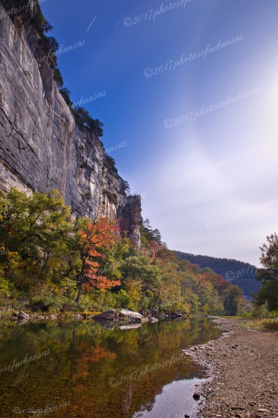 12 Moon Halo At Roark Bluff Late Summer - Professional My Favorites Gallery photography by Paul Caldwell