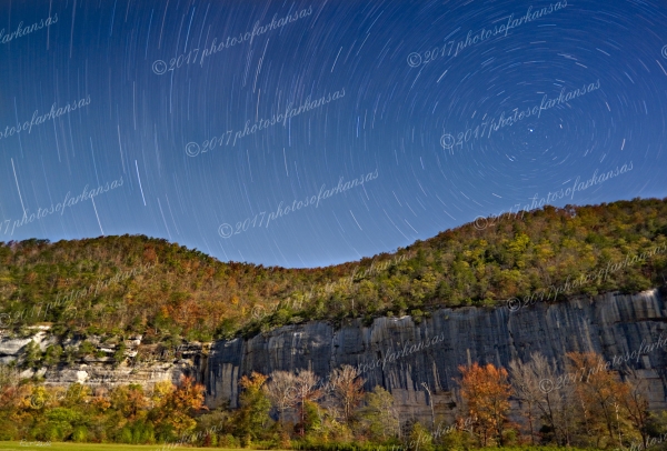 15 Night Skies Over Roark Bluff On The Buffalo River - Professional My Favorites Gallery photography by Paul Caldwell
