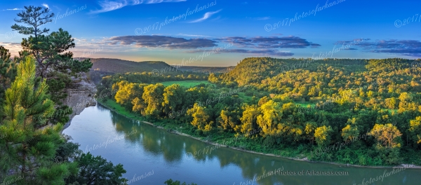 10 Sunset At Calico Rock On The White River - Professional New Photography 2023 photography by Paul Caldwell