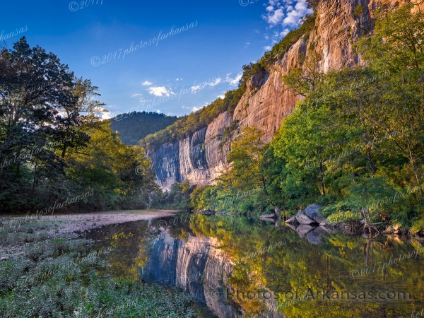 11 Late Afternoon Light At Roark Bluff Buffalo River - Professional New Photography 2023 photography by Paul Caldwell