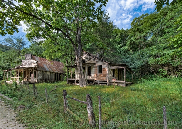 18 Early Morning Light At Rush Arkansas On The Buffalo River - Professional New Photography 2023 photography by Paul Caldwell