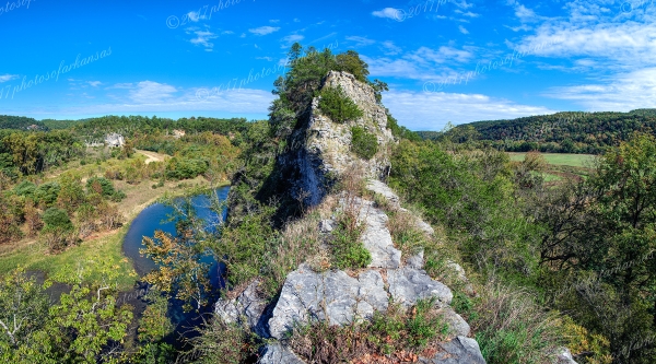 05.1 Early Fall Vista At The Narrows Of The Buffalo National River - Professional Recent Photography photography by Paul Caldwell