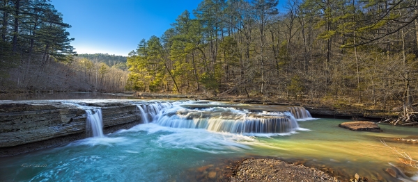 12 Early Spring At Haw Creek Falls - Professional Stone Bank New Hq photography by Paul Caldwell