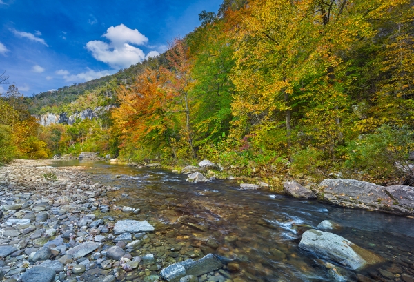 36 Bee Bluff On Buffalo River - Professional Stone Bank New Hq photography by Paul Caldwell