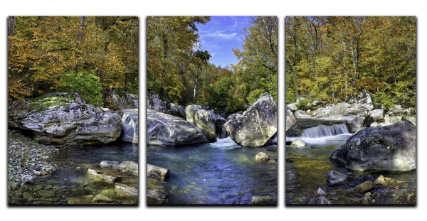 56 Tryptic Example 2 - Professional Stone Bank New Hq photography by Paul Caldwell