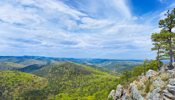 23 Summit Vista From Flatside Pinnacle - Professional Temporary Gallery photography by Paul Caldwell