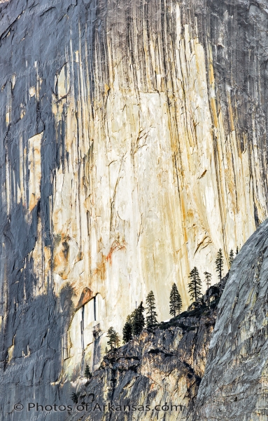 No04 Close Up Early Morning Light On Half Dome - Professional The Western States photography by Paul Caldwell
