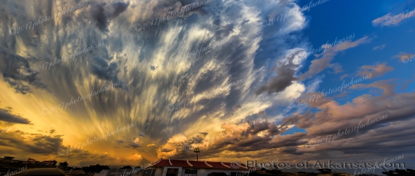 No06 Approaching Thunderstorm Near Santa Rosa New Mexico - Professional The Western States photography by Paul Caldwell