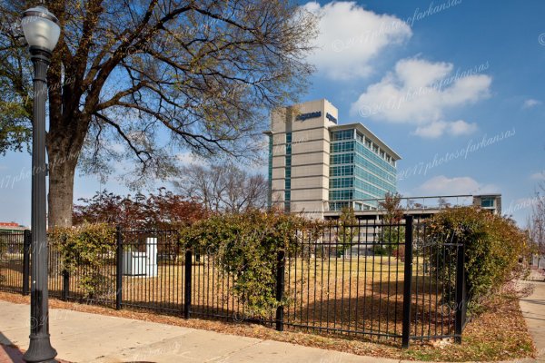 02 Acxiom Little Rock Headquarters Building No 2 - Professional Views Of Little Rock photography by Paul Caldwell