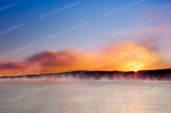 13 Early Morning Lake Maumelle - Professional Views Of Little Rock photography by Paul Caldwell