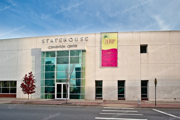 18 Little Rock Convention Center From Markhan Street - Professional Views Of Little Rock photography by Paul Caldwell