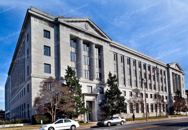 22 Little Rock Federal Court House Building - Professional Views Of Little Rock photography by Paul Caldwell