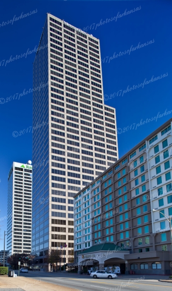 26 Metropolitan National Bank Building View From The Street - Professional Views Of Little Rock photography by Paul Caldwell