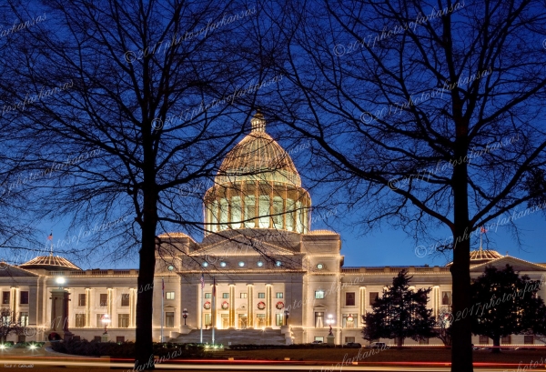 35 Sig 13 X 19 Tree Fix Det Extract Crop Perspect No1 Combo Curs Akvis Acr Conversione4j7169 - Professional Views Of Little Rock photography by Paul Caldwell