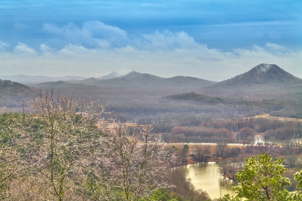 27 Icy Scene Of Pinnacle Valley - Professional Views Of Pinnacle Mountain photography by Paul Caldwell
